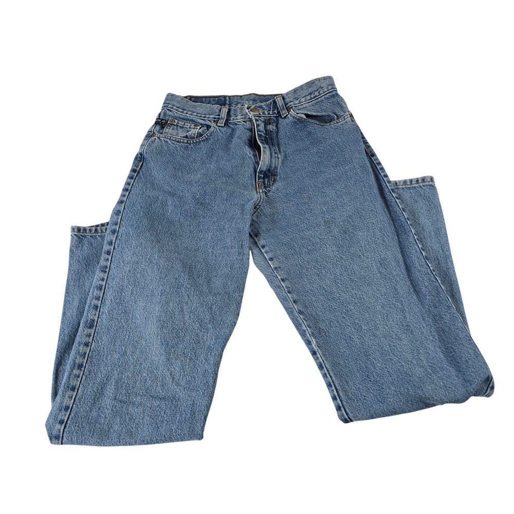 Pepe Jeans London Neal Street Vintage Straight Leg Jeans Blue 28 Made in USA - Picture 1 of 9